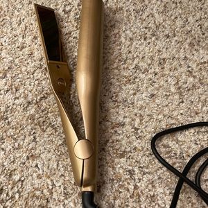 Professional Twist Hair curling and straightening iron